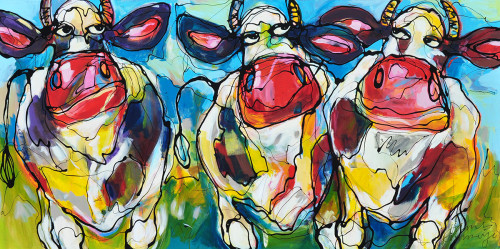 Janet Timmerije + Cows 1